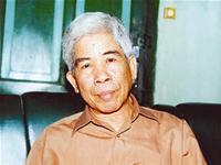 Nhà văn Bùi Ngọc Tấn.