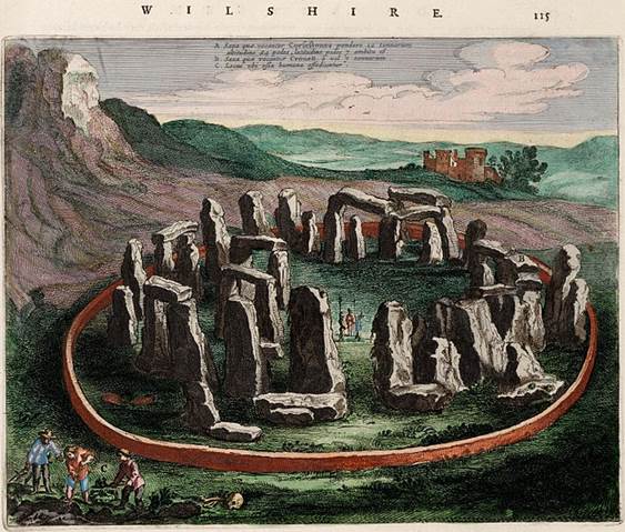 File:Stonehenge - Wiltonia sive Comitatus Wiltoniensis; Anglice Wilshire (Atlas van Loon).jpg