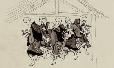「踊り念仏」の画像検索結果